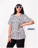 تونیک سایز بزرگ کد 00204003 - Image 4