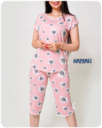 ست تی شرت شلوارک کد 00202047