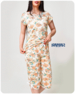 ست تی شرت شلوارک کد 00202047 - Image 2