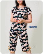 ست تی شرت شلوارک کد 00202047 - Image 5