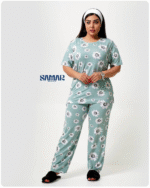 ست تونیک و شلوار کد 00204003 - Image 5