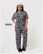 ست تونیک و شلوار کد 00204003