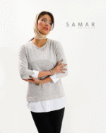 بلوز پوپلین زوئی کد 00201144 - Image 2