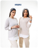 بلوز پوپلین زوئی کد 00201144