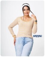 بلوز یقه هفت کبریتی رینگر کد 00201151 - Image 2