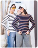 بلوز یقه گرد کبریتی رینگر کد 00201150