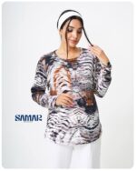 بلوز موهر سوسن کد 002010