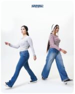 کراپ آستین بلند رینگر کد 00201154