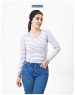 کراپ آستین بلند رینگر کد 00201154 - Image 6