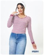 کراپ آستین بلند رینگر کد 00201154 - Image 2