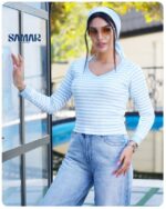 بلوز یقه هفت کبریتی رینگر کد 00201151