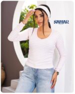 بلوز یقه هفت کبریتی رینگر کد 00201151 - Image 3