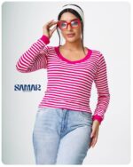 بلوز یقه هفت کبریتی رینگر کد 00201151 - Image 4