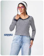 بلوز یقه هفت کبریتی رینگر کد 00201151 - Image 5