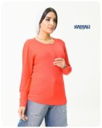 بلوز قاپکدار کبریتی کد 00201169 - Image 3