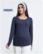 بلوز قاپکدار کبریتی کد 00201169 - Image 4