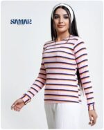 بلوز یقه گرد کبریتی رینگر کد 00201150 - Image 4