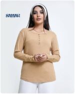 بلوز قاپکدار کبریتی کد 00201169 - Image 5