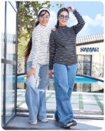 بلوز یقه ایستاده کبریتی کد 00201150