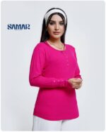 بلوز قاپکدار کبریتی کد 00201169 - Image 6