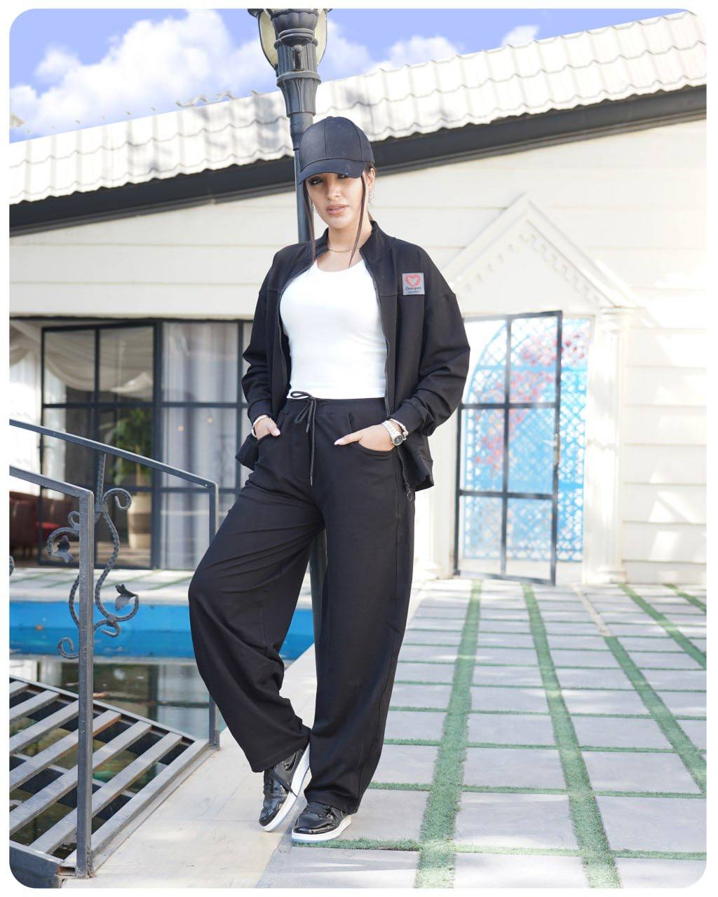 love sport2 ست 3 تیکه love sport کد 00207017 - Image 1