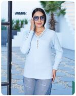 بلوز اورینا گپ new  کد 00201114 - Image 2