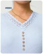 بلوز اورینا گپ new  کد 00201114 - Image 3