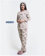 ست استین سه ربع و شلوار تمام چاپ کد 00201047