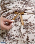 ست استین سه ربع و شلوار تمام چاپ کد 00201047 - Image 4