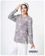 بلوز موهر قاپکنما سوزان کد 00201163 - Image 3