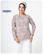 بلوز موهر قاپکنما سوزان کد 00201163 - Image 2