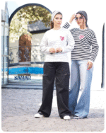 بلوز قلب  TEXAS کد 00201162