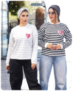 بلوز قلب  TEXAS کد 00201162 - Image 2