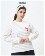 بلوز قلب  TEXAS کد 00201162 - Image 3