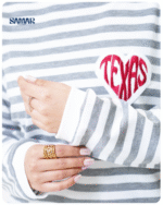 بلوز قلب  TEXAS کد 00201162 - Image 4