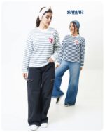 بلوز قلب  TEXAS کد 00201162 - Image 7