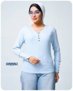 بلوز دلبر گپ کد 00201116 - Image 7