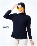 بلوز یقه ایستاده گپ کد 00201081 - Image 2