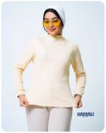 بلوز یقه ایستاده گپ کد 00201081 - Image 3