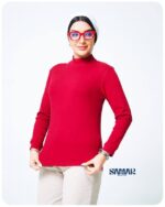 بلوز یقه ایستاده گپ کد 00201081 - Image 4