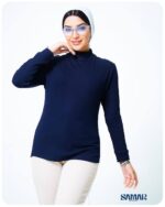 بلوز یقه ایستاده گپ کد 00201081 - Image 5