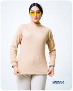 بلوز یقه ایستاده گپ کد 00201081 - Image 6