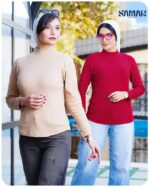 بلوز یقه ایستاده گپ کد 00201081