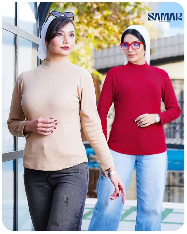 gap6 بلوز یقه ایستاده گپ کد 00201081 - Image 1