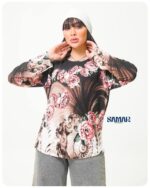 بلوز موهر غزال کد 00201172 - Image 2